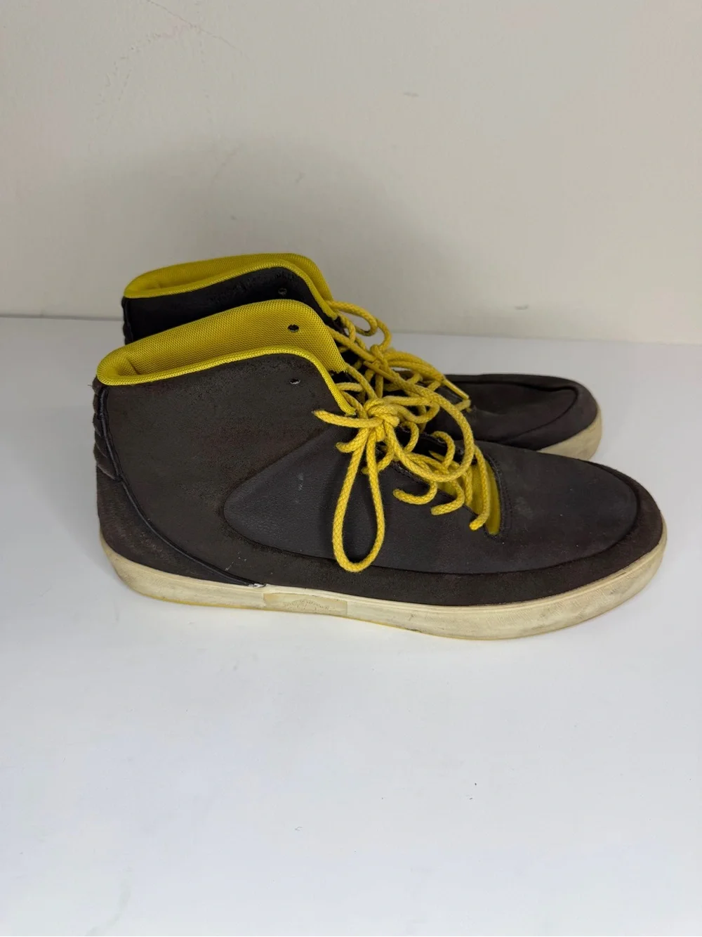 Nike Air Jordan Grown V.9 Mens Size 11 Brown Athletic Basketball Shoes Sneakers